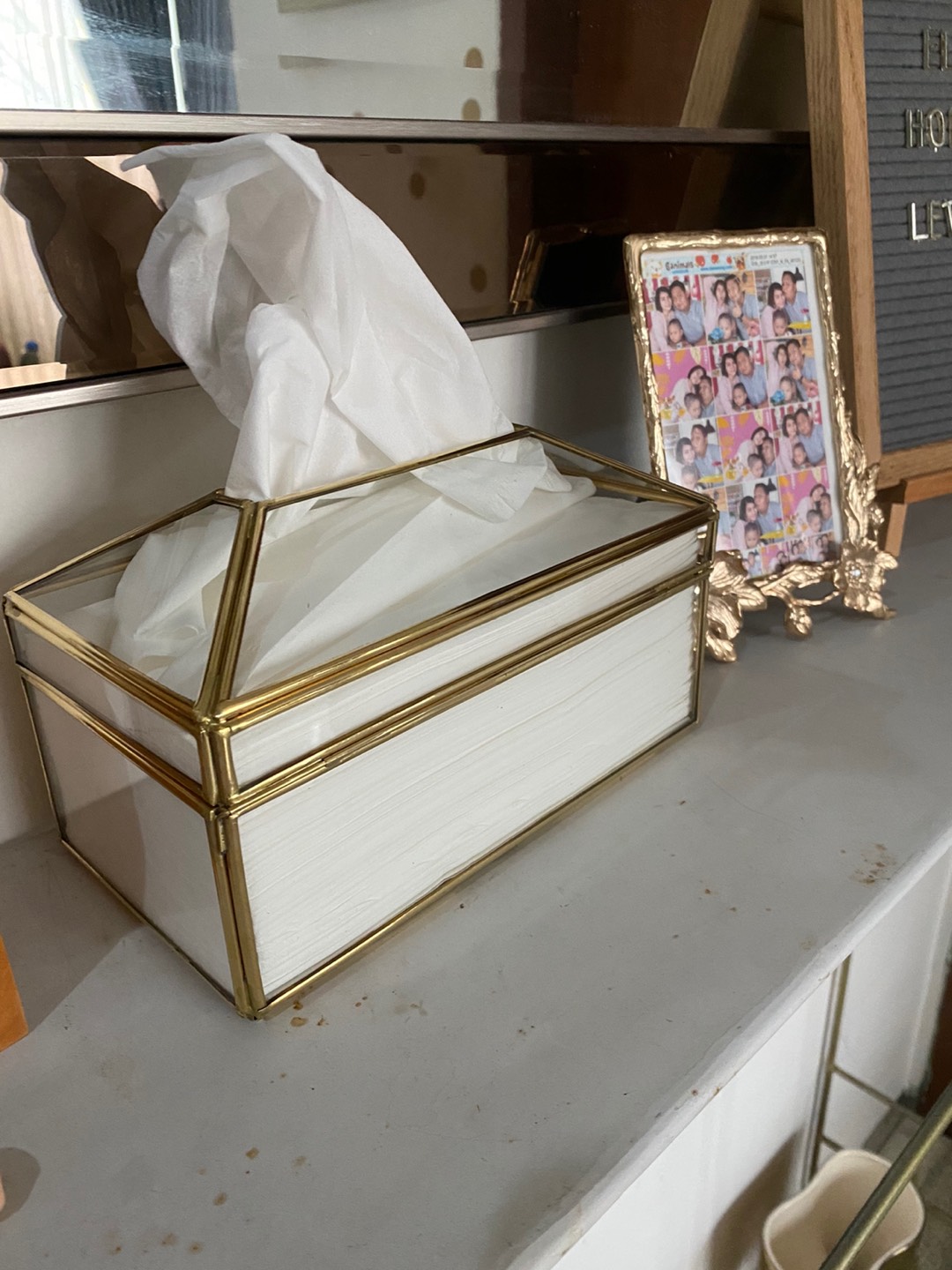 Box Tisu,box Kaca Tisu, Tempat Tisu