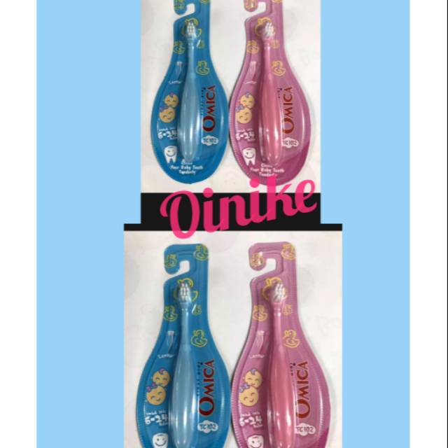 Sikat Gigi Omica baby