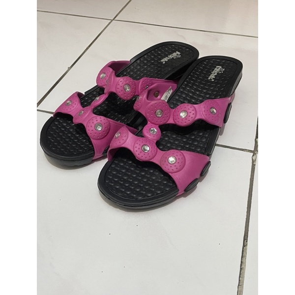 SANDAL PATA PATA BY BATA ORIGINAL WANITA ADA HAK WEDGES