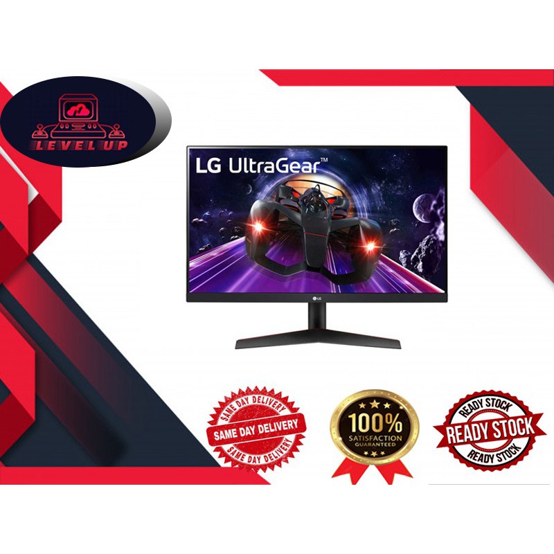 LG Monitor 24GN600 144hz IPS HDR FREESYNC HDR10 24GN600-B
