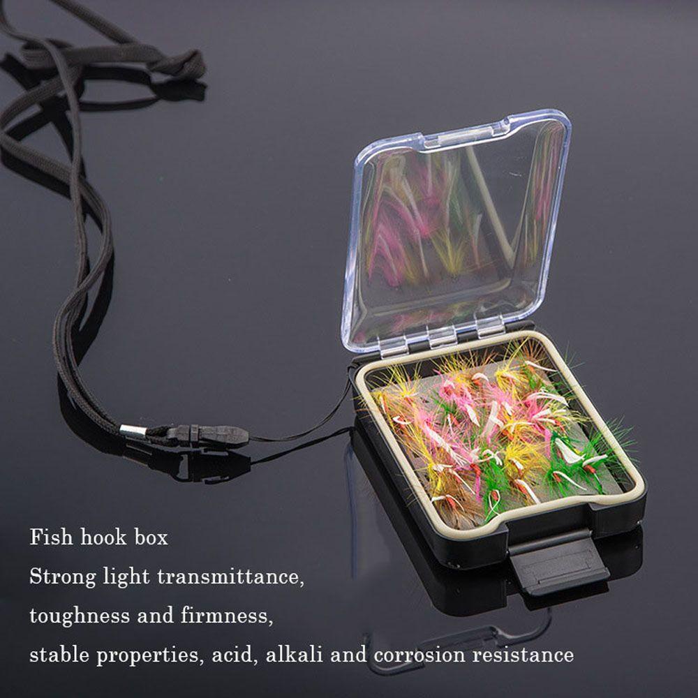 Agustina Fly Fishing Box Waterproof Tahan Lama Hooks Baits Case Umpan Aksesoris Aksesoris Pancing Alat Umpan Case