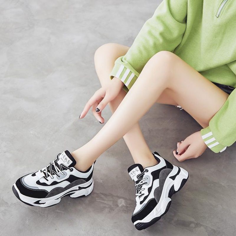 IDEALIFESHOES SEPATU SNEAKERS FASHION WANITA KOREA IMPORT COD