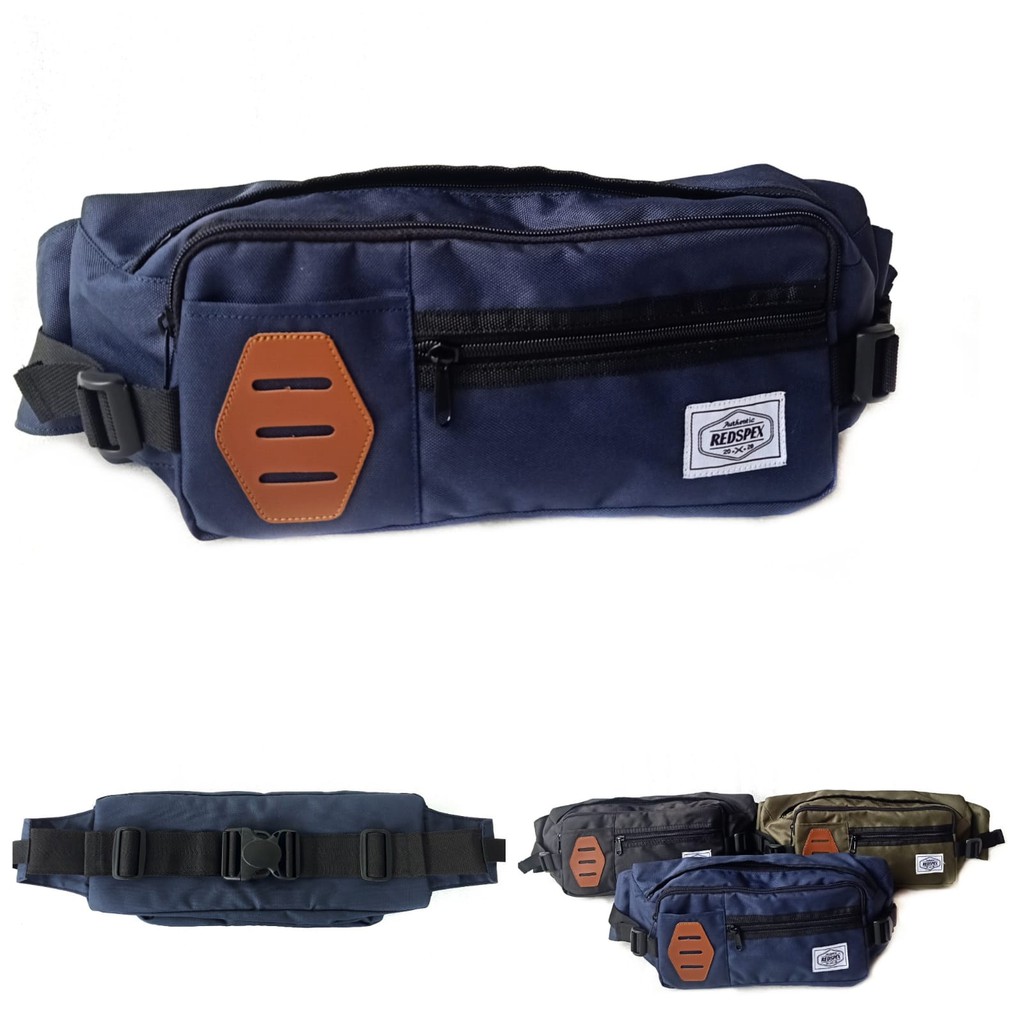 Best Tas selempang slempang Tas Waistbag Distro Pria termurah