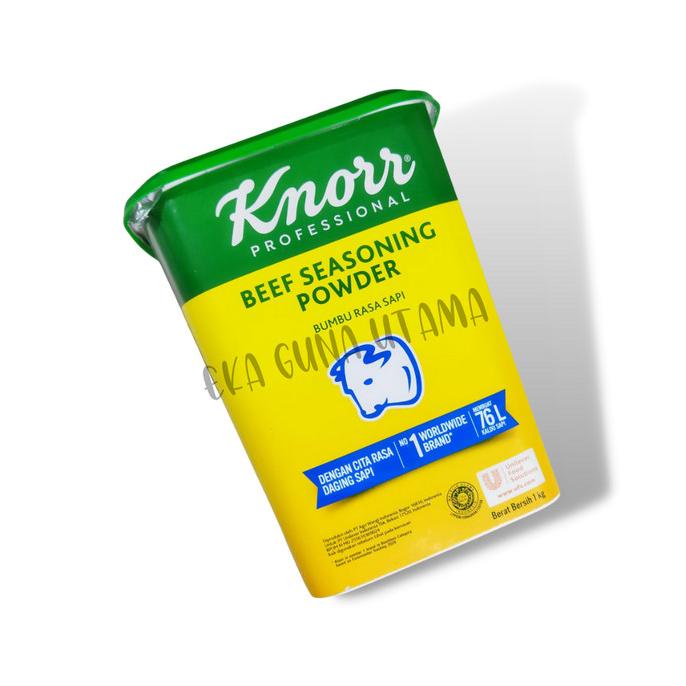 

Knorr Beef Seasoning Powder (kaldu daging sapi) 1kg/pack
