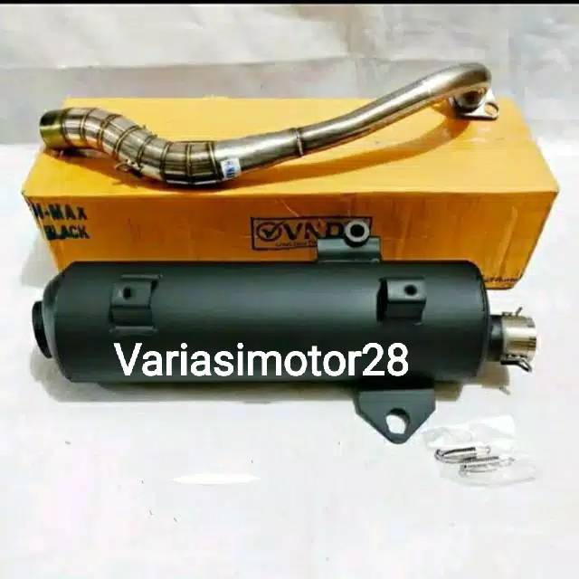 KNALPOT TSUKIGI VND NMAX / TSUKIGI VND YAMAHA NMAX