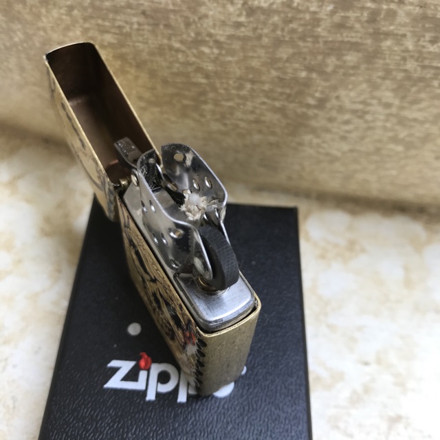 Zippo Motif Grafir SKULL Zippo Premium Zippo Antik COD