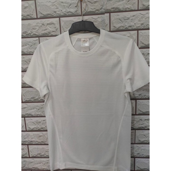 Atasan olahraga wanita dewasa putih polos kaos sport perempuan dewasa kaos olahraga wanita dewasa ba