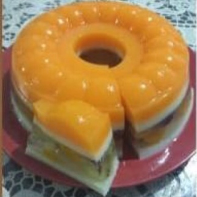 

Mix Fruit Puding