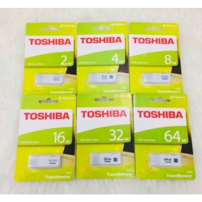 FLASDISK TOSHIBA OC - FD TOSHIBA OC / KW 2GB - 4GB - 8GB - 16GB - 32GB - 64GB