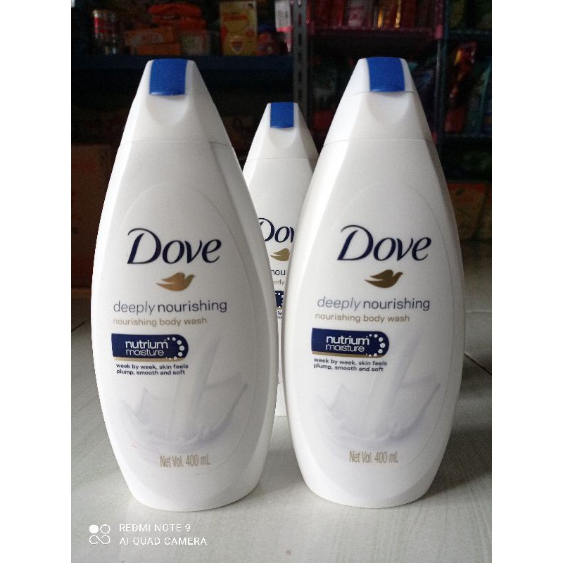 Dove Sabun Mandi Cair Kemasan Botol 400ml