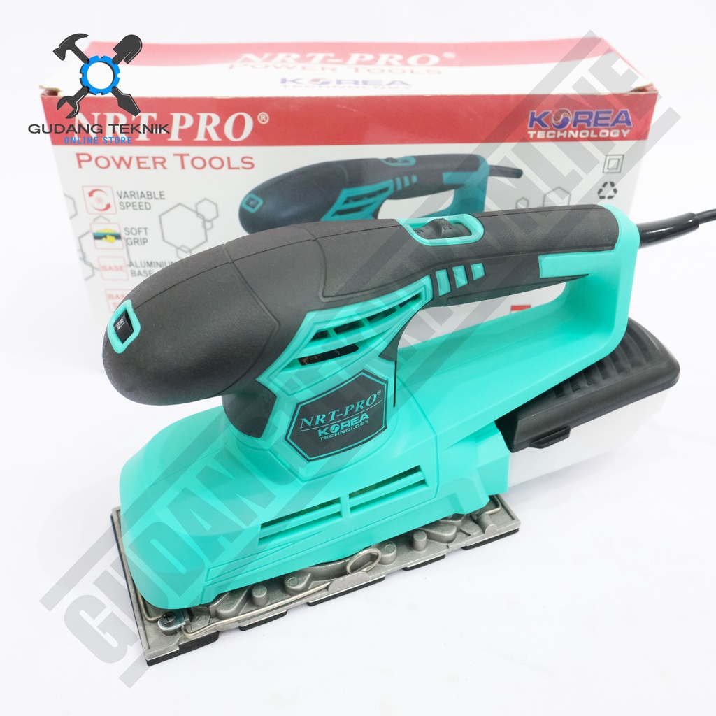 Mesin Amplas Sander NRT PRO 941HD Variable Speed / Finishing Sander 941 HD NRT PRO