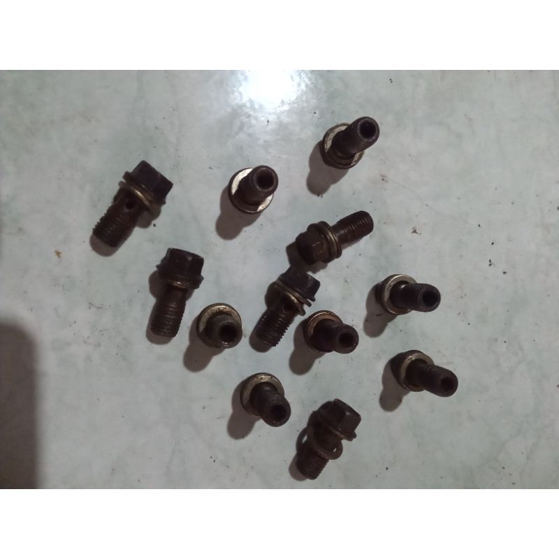 baut sirkulasi oli rem kaliper master rem megapro primus mp tiger revo tirev tilam tilas gl pro gl m