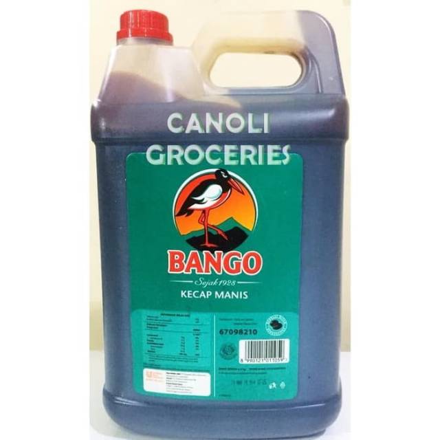 Kecap Bango Jerigen 6,5 kg