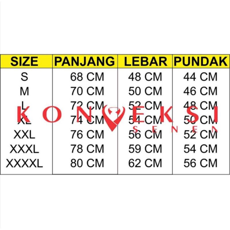 kemeja putih kantong 4 bahan texas drill