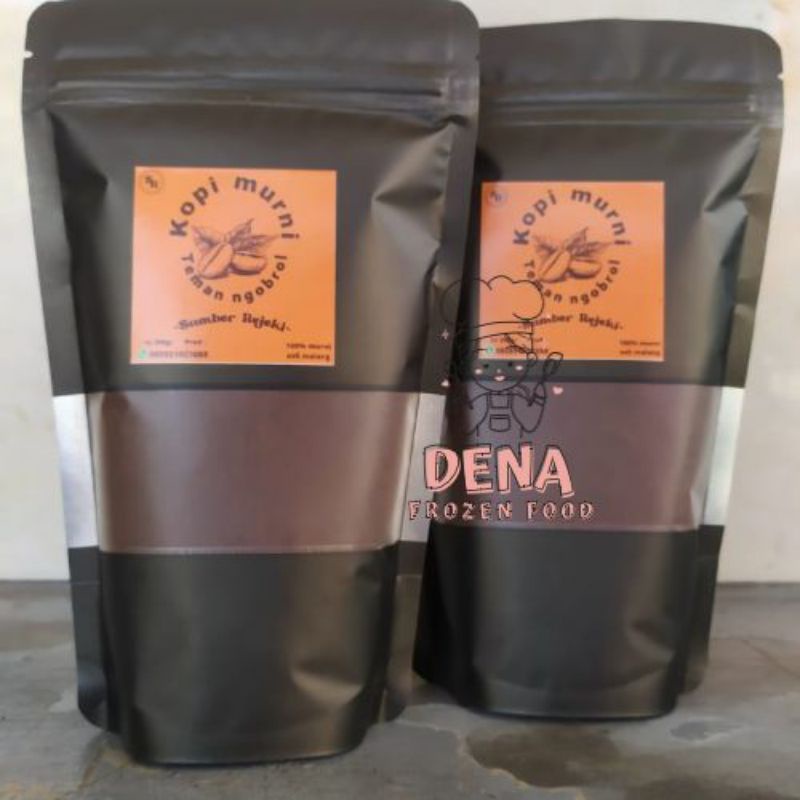 

Kopi Murni "Asli Malang
