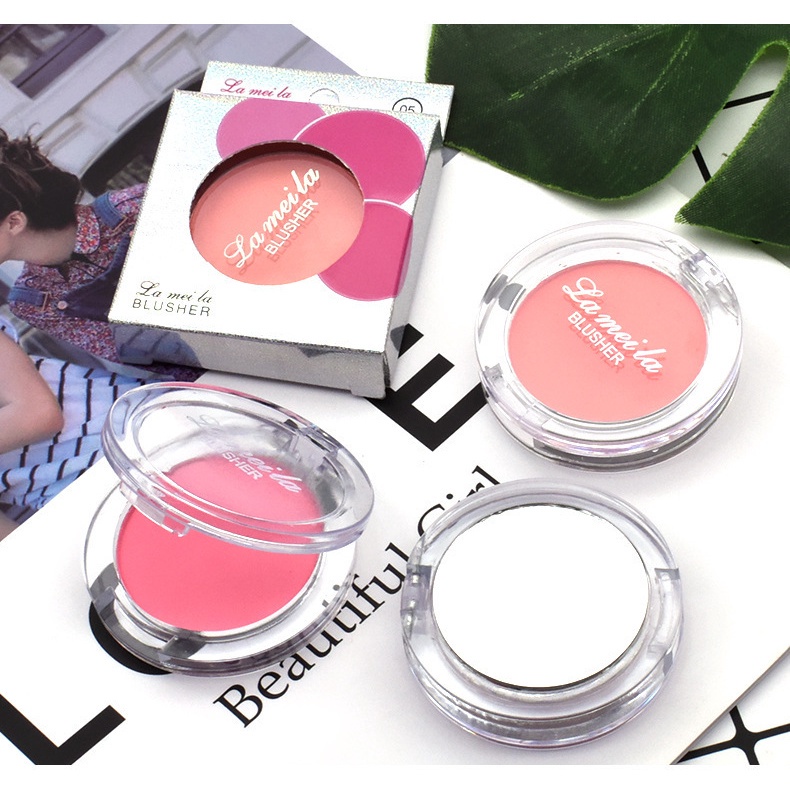 ~AB~ Lameila Blush On Palette Matte seri 3040/blush on/Lameila