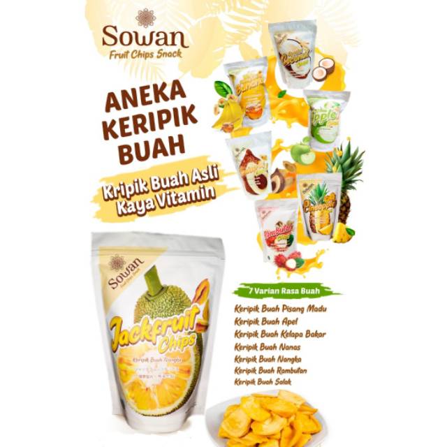 

Keripik buah manis