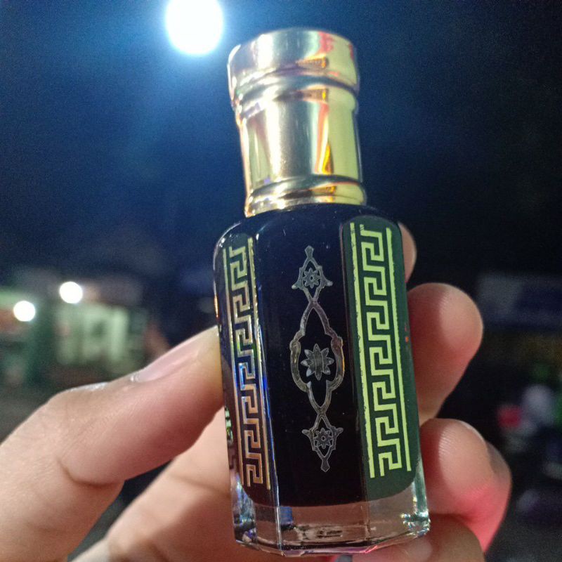 Minyak HAJAR ASWAD Asli Arab Saudi isi 12ml