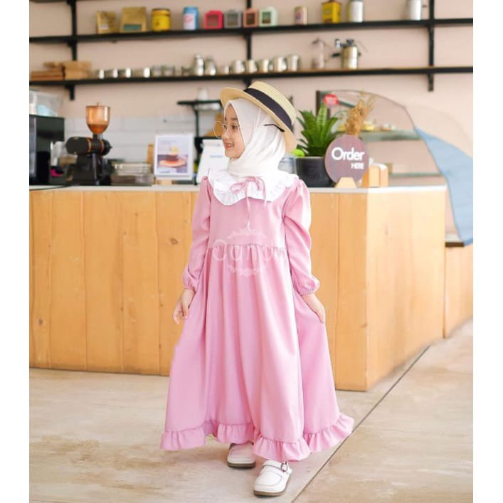 Gamis anak/ Dress Anak Sofia