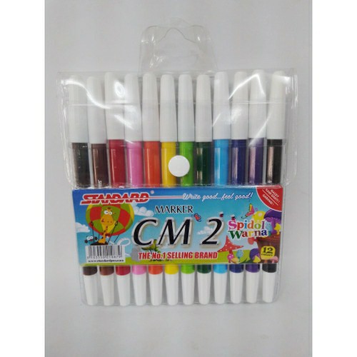 

Spidol Standard 12 Warna CM-2
