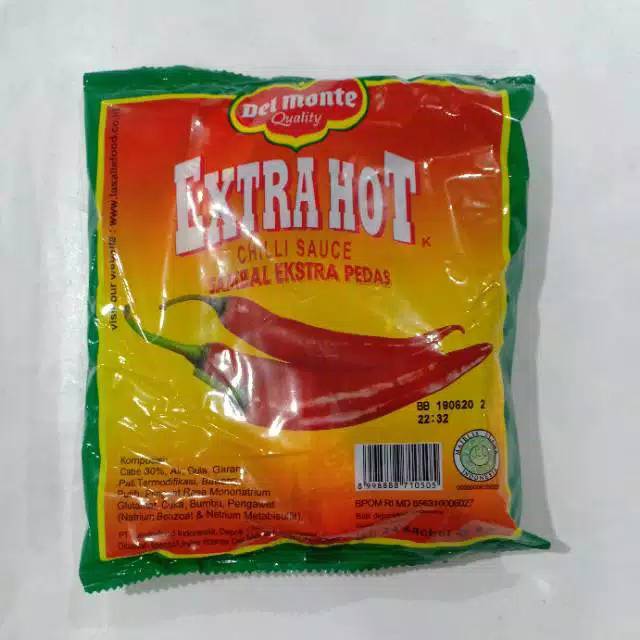 

DELMONTE extra hot saset 9gr