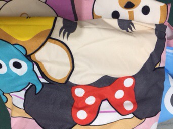 {import} Sprei Waterproof Motif Anak Anak Tinggi 20cm Tnp Tas