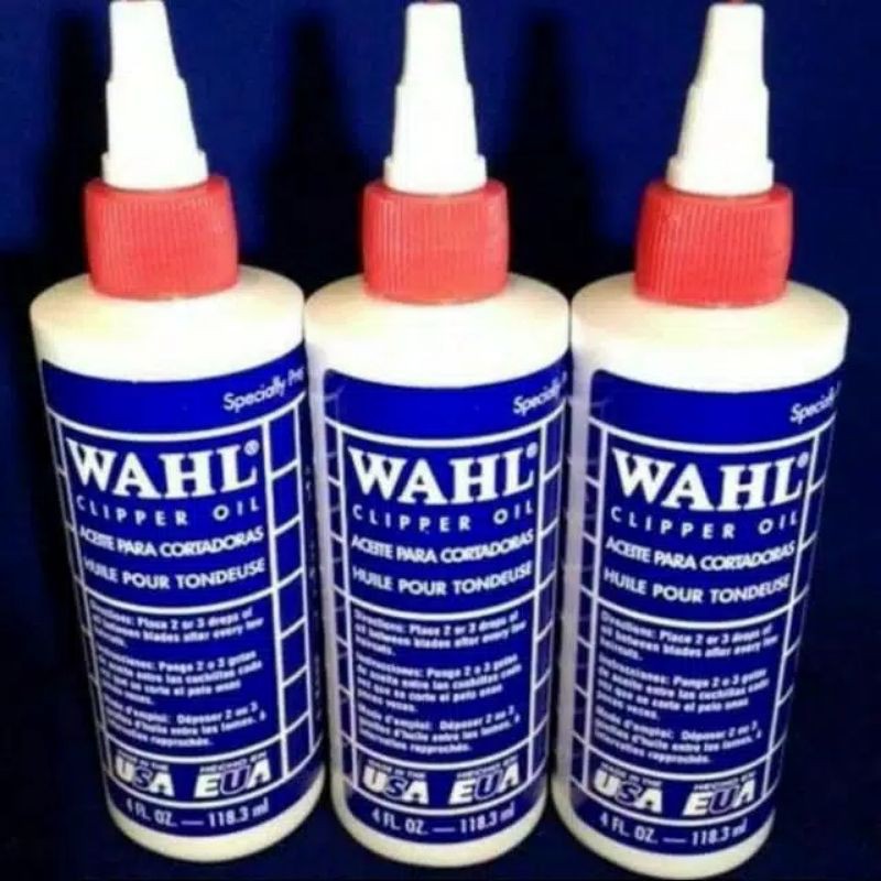 minyak clipper WAHL oil minyak mata pisau WAHL