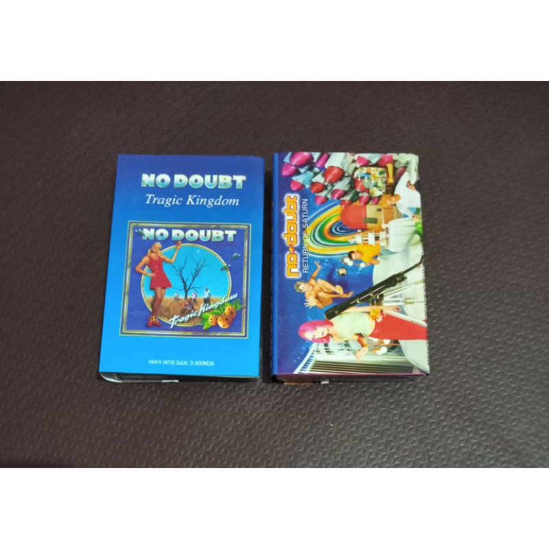 Kaset pita No Doubt