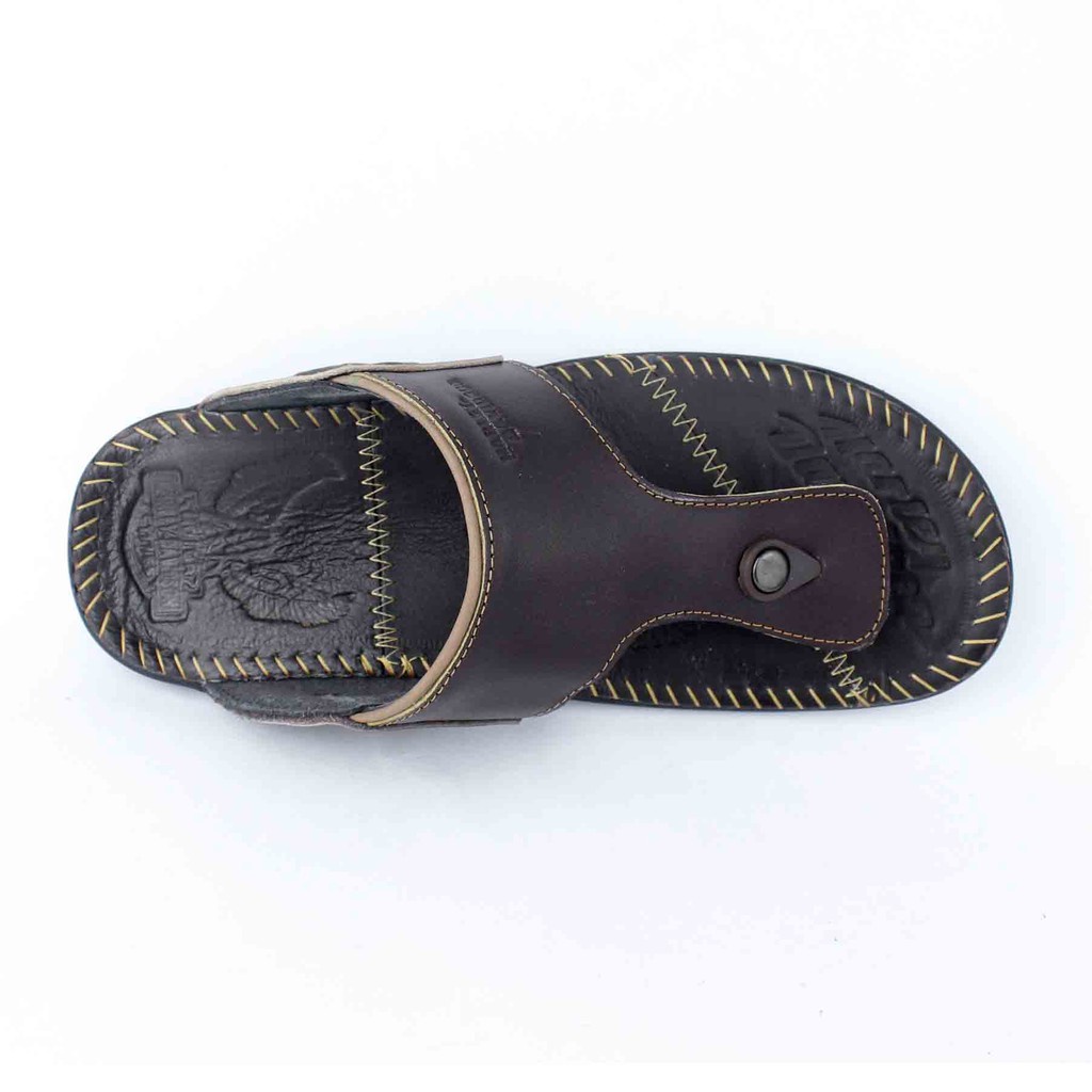 Sandal Japit Pria Kulit - Sandal - Sandal Pria Casual - Sandal Harley JEPIT 013 CK