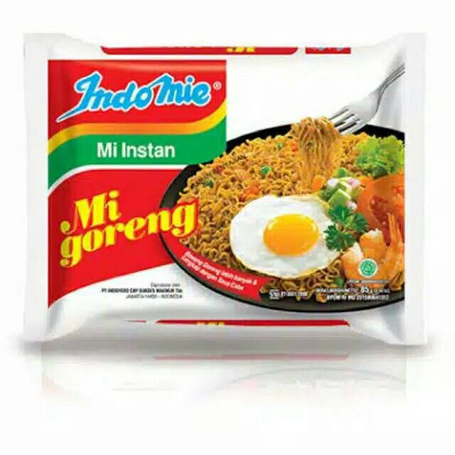 

MIE INSTAN MI GORENG INDOMIE