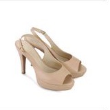 Preloved Nicholas Edison Heels Fenella Beige