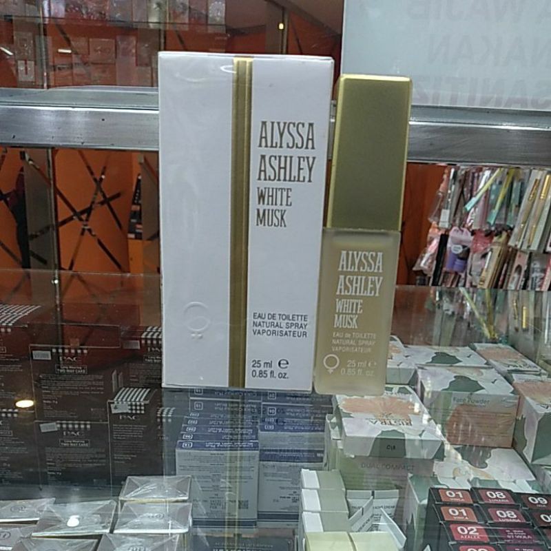 ALYSSA ASHLEY WHITE MUSK EDT