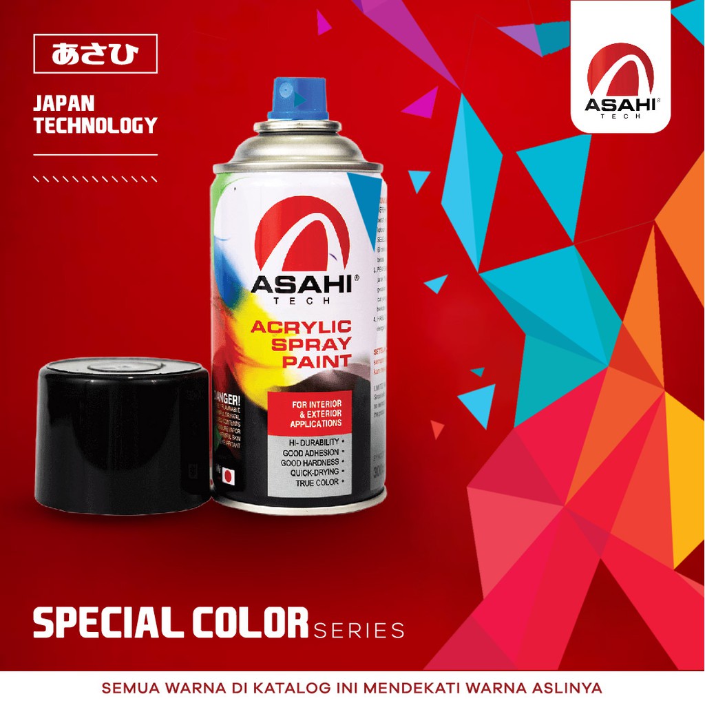 

CAT SEMPROT ASAHI TECH SPECIAL COLOUR SERIES 300cc