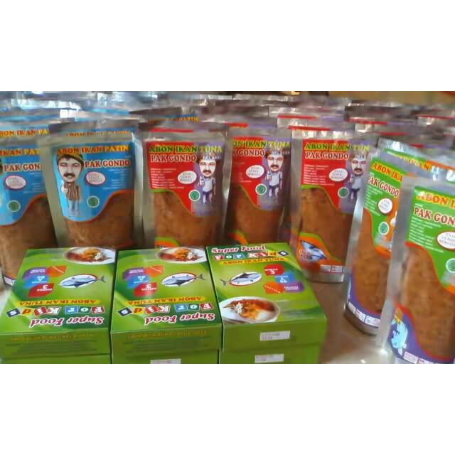 

Abon Ikan Pak Gondo 4 Varian Ikan **ASLI ORIGINAL