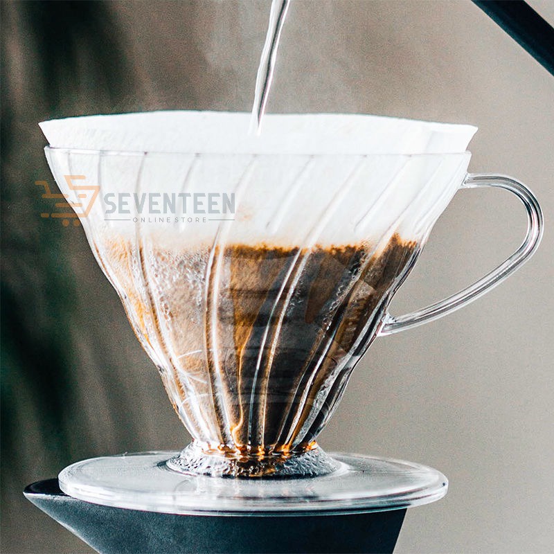 GELAS PENYARING KOPI AKRILIK COFFEE DRIPPER V60 02 DRIP CUP POUR OVER COFFEE MANUAL BREW FILTER