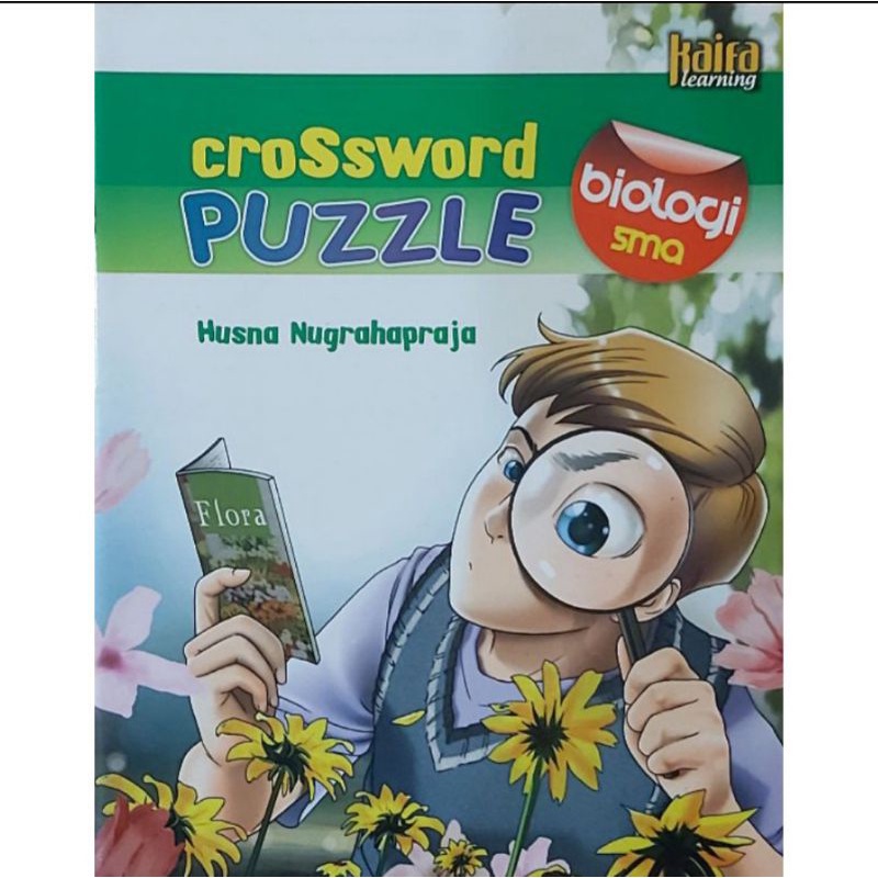 

BBW Book Crossword Puzzle Biologi SMA
