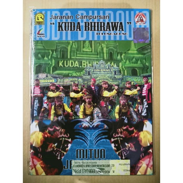 VCD original jaranan kuda birawa