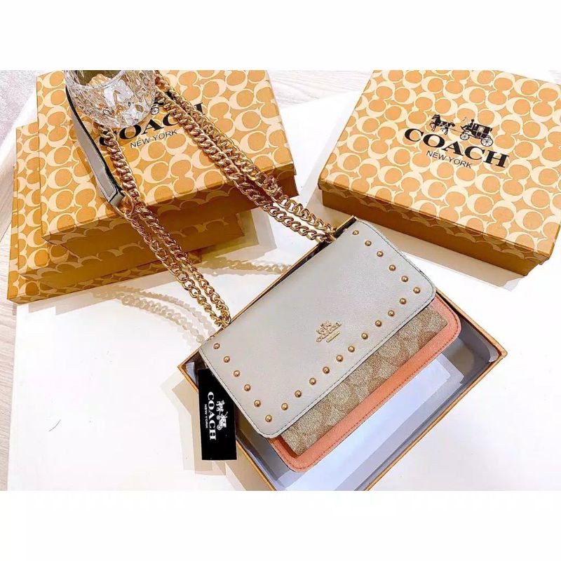 TAS COACH KLARE CROSBODDY Free BOX