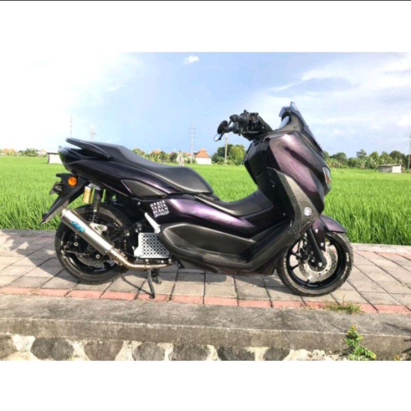 Knalpot racing DOS ffa for Nmax old. Nmax new. aerox. PCX. Lexi. Vario. dll