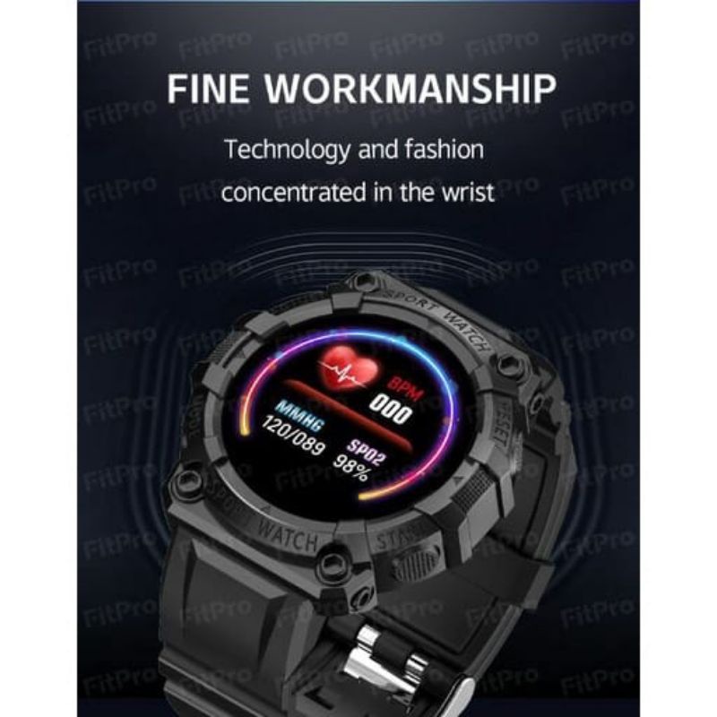 JAM TANGAN Y58 PRIA FD68 JAM TANGAN SMARTWATCH PINTAR SEPINTAR ELBERT EINSTEN