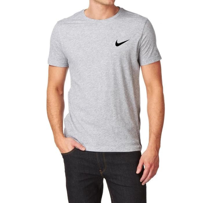 Kaos Polos / Kaos Logo Kecil Dada / Baju Katun ( Polyflex)