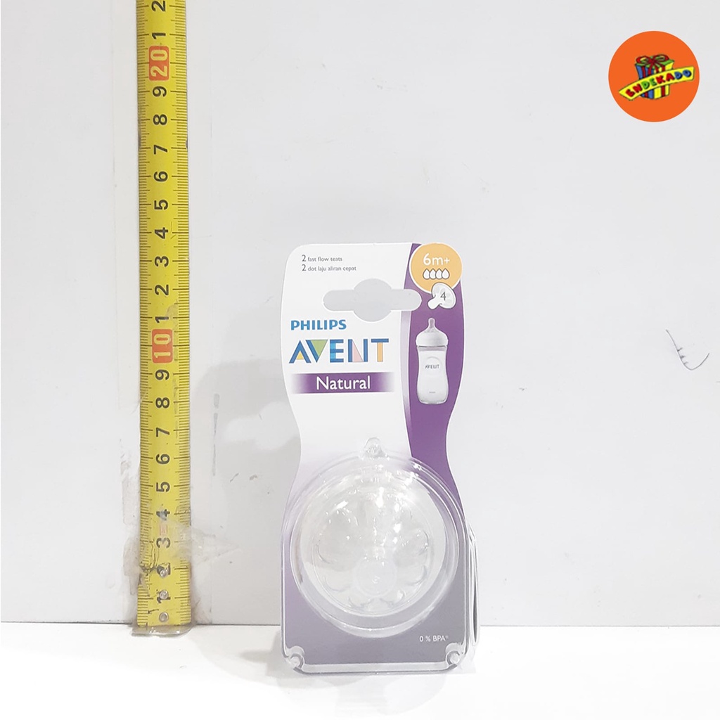 Avent Karet Dot Natural