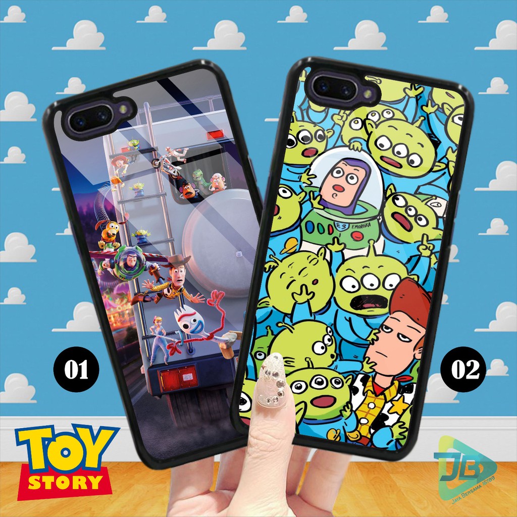 HARDCASE 2D GLOSSY TOY STORY OPPO VIVO XIAOMI SAMSUNG REALME IPHONE ALL TYPE JB4689