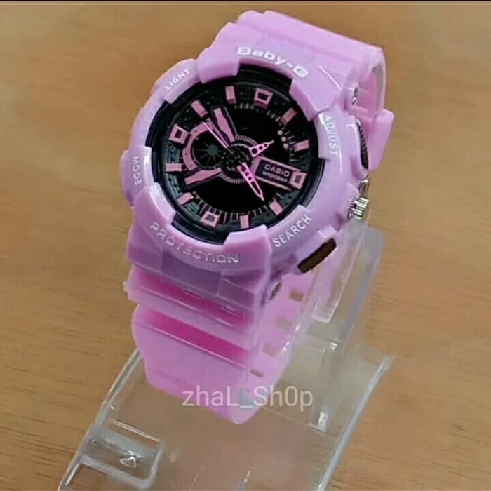JAM TANGAN CASIO BABY G WARNA MERAH PING BIRU Premium harga grosir