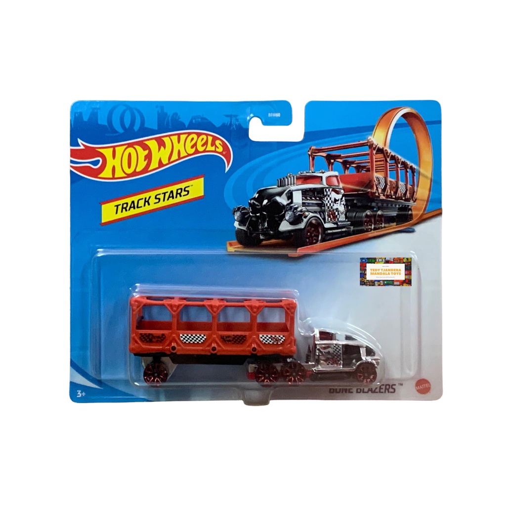 Hotwheels Track Stars Bone Blazers