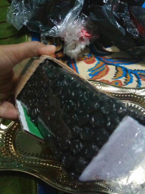 Nampan Arab Persegi Sedang / Nampan Stainless / Souvenir Oleh Oleh Haji Dan Umroh