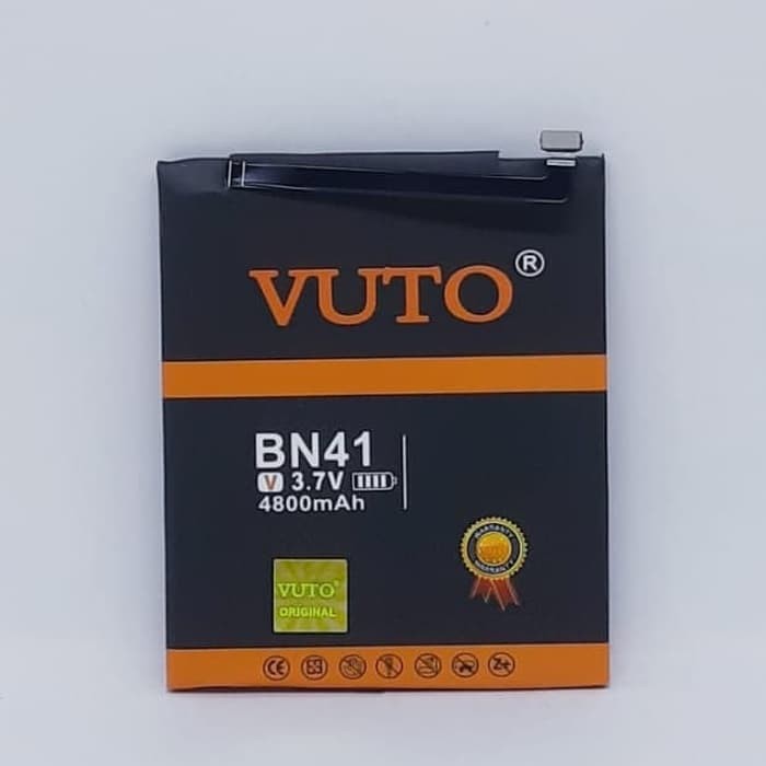 Double Power Battery Batre baterai Vuto XIAOMI REDMI NOTE 4 BN41 BN 41