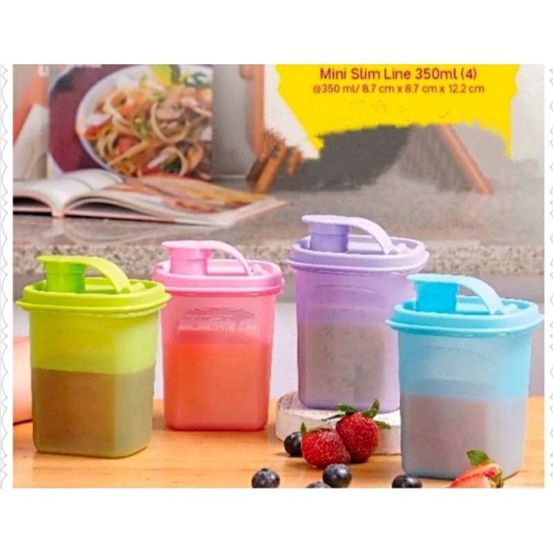 MINI SLIME LINE 350ML TUPPERWARE MURAH
