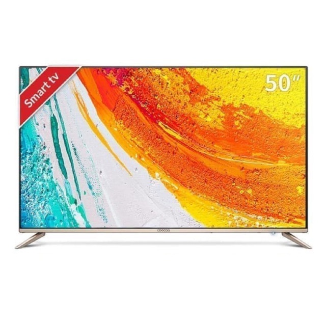 COOCAA LED TV 50 inch 50S5G ANDROID SMART UHD 4K - GARANSI RESMI 3 THN
