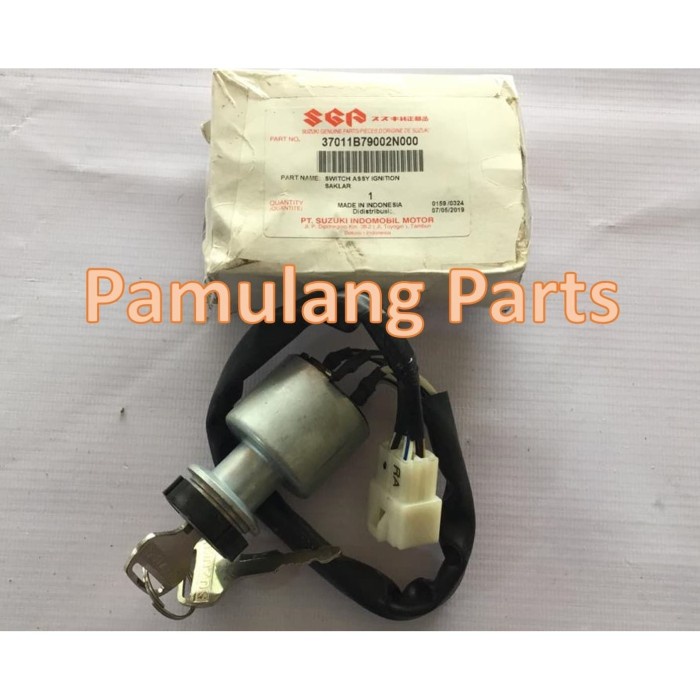 Kunci Kontak Only Suzuki Carry 1000/ Carry 1.0 / ST 100 SGP 100% Ori (Kode A 006))